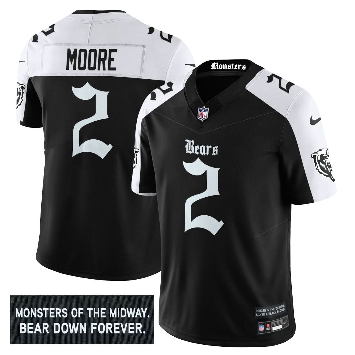 CB 'Gothic Monsters Edition' Vapor Limited Jersey