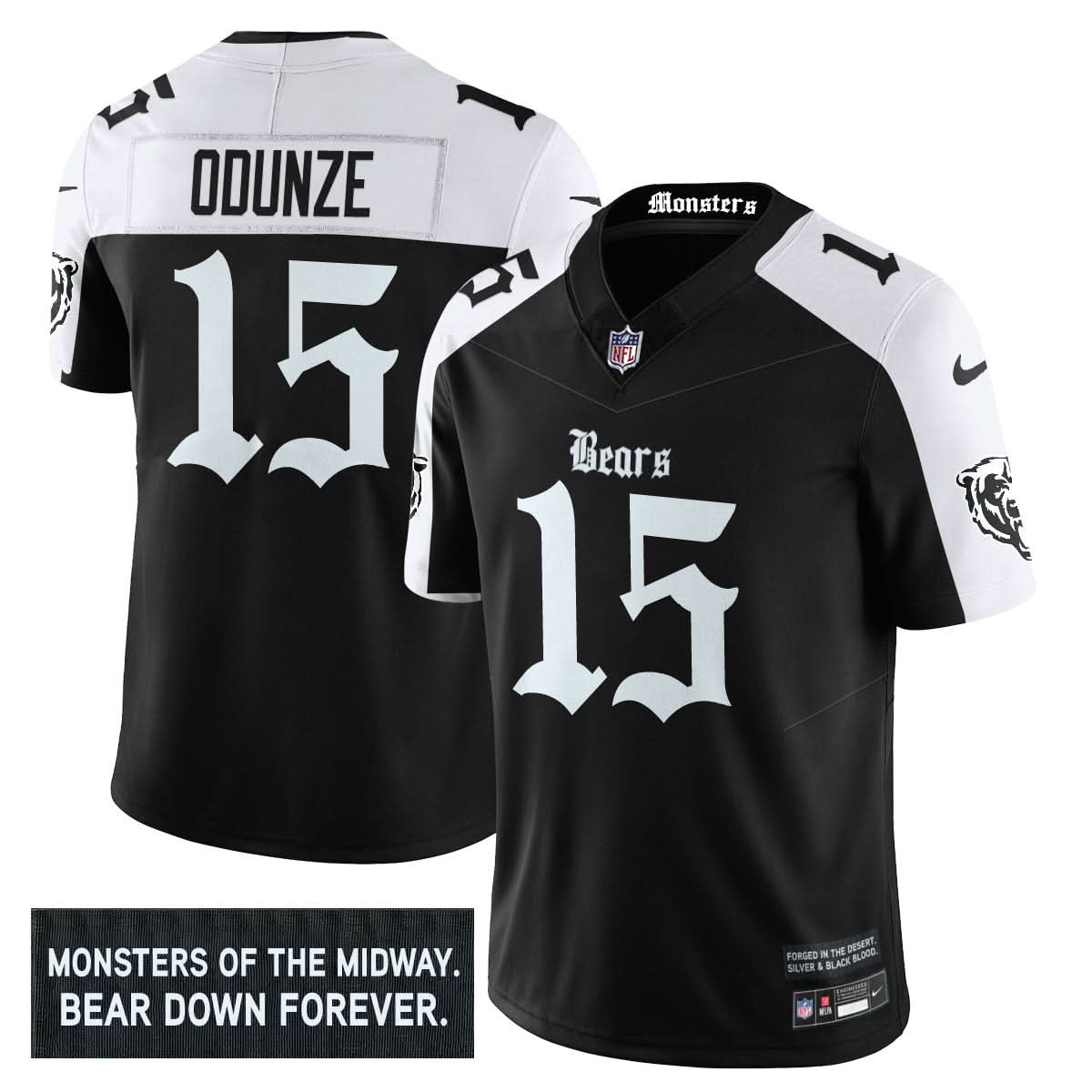CB 'Gothic Monsters Edition' Vapor Limited Jersey