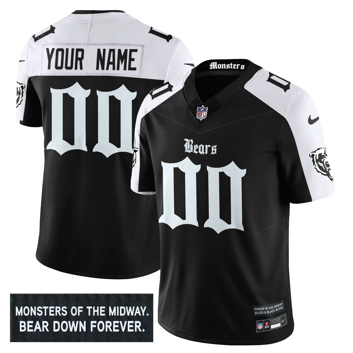 CB 'Gothic Monsters Edition' Vapor Limited Jersey