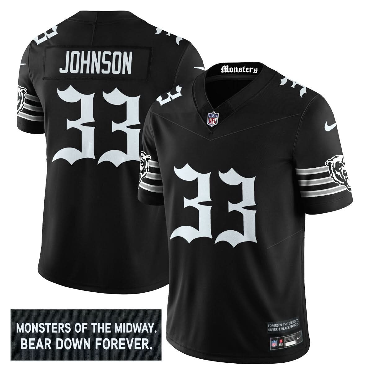 CB 'Gothic Monsters Edition' Vapor Limited Jersey