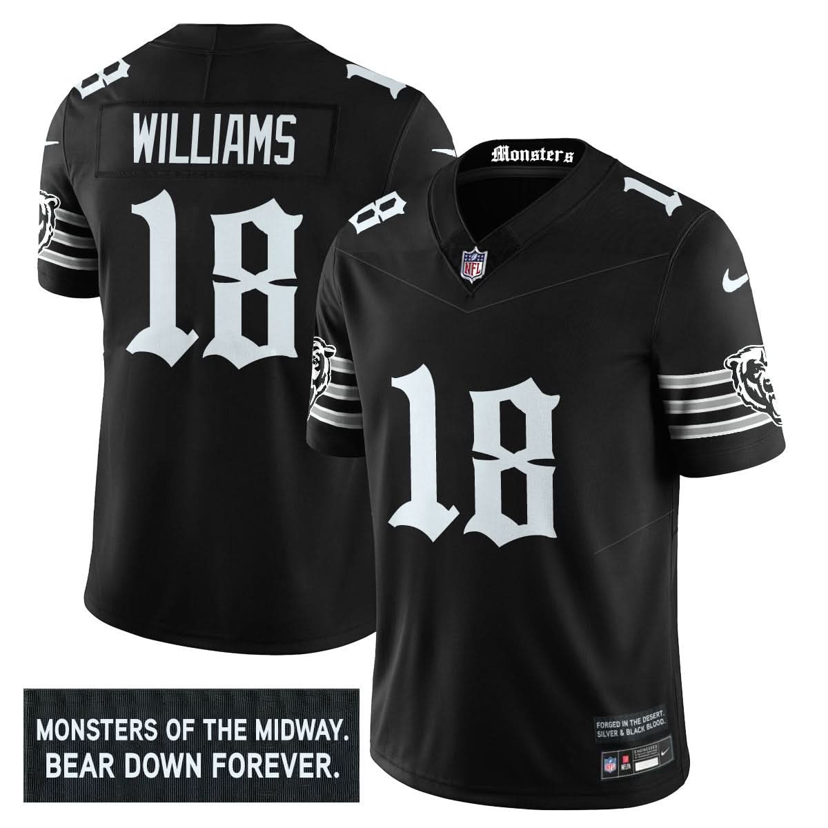 CB 'Gothic Monsters Edition' Vapor Limited Jersey