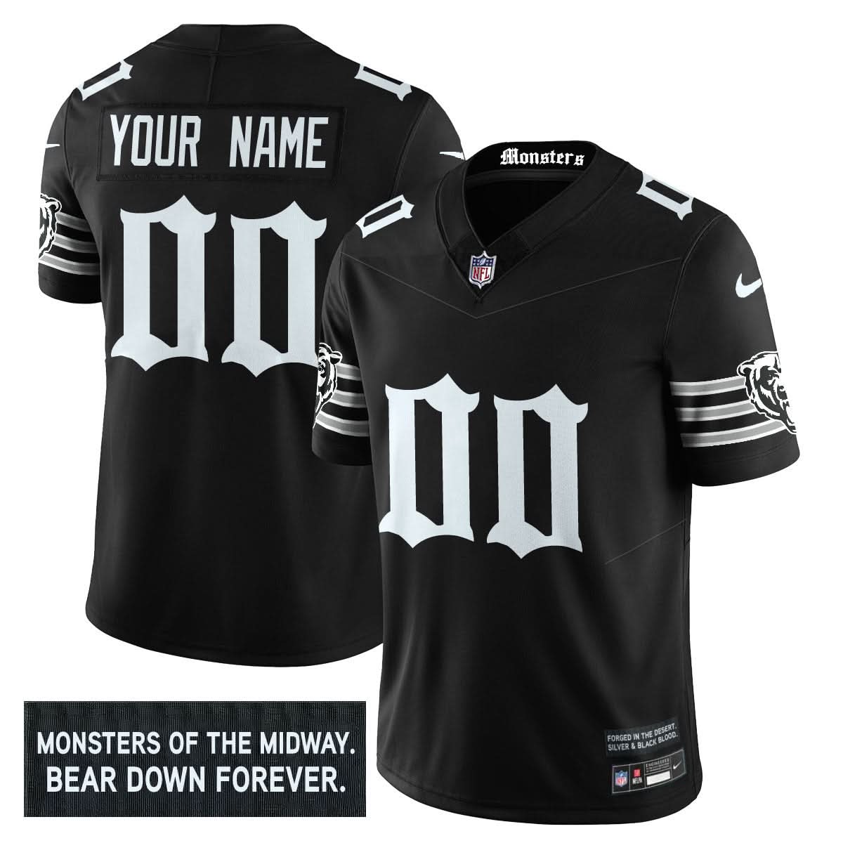 CB 'Gothic Monsters Edition' Vapor Limited Jersey