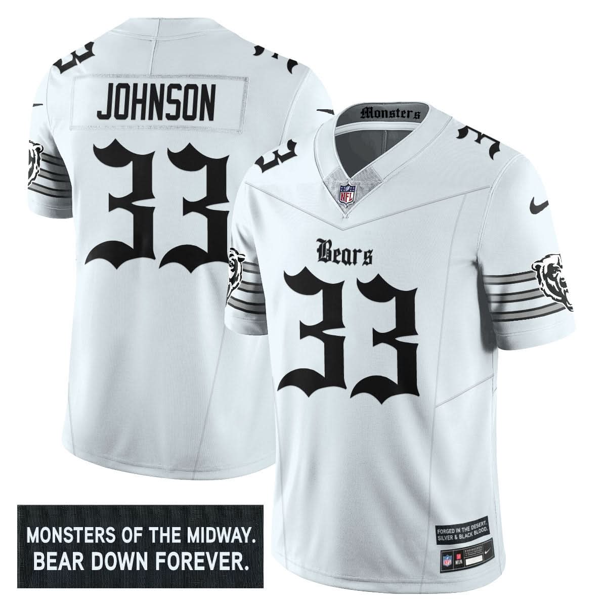 CB 'Gothic Monsters Edition' Vapor Limited Jersey