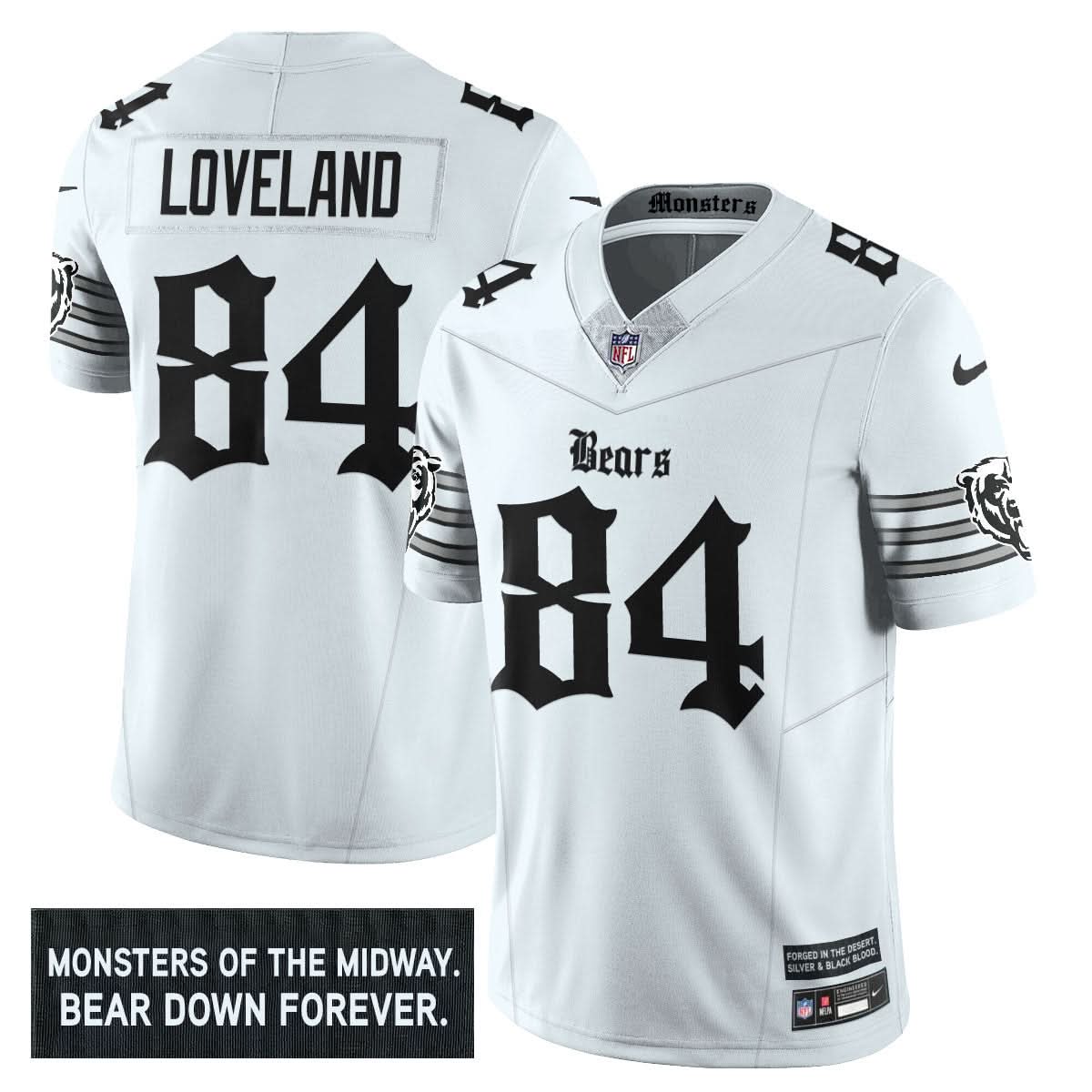 CB 'Gothic Monsters Edition' Vapor Limited Jersey