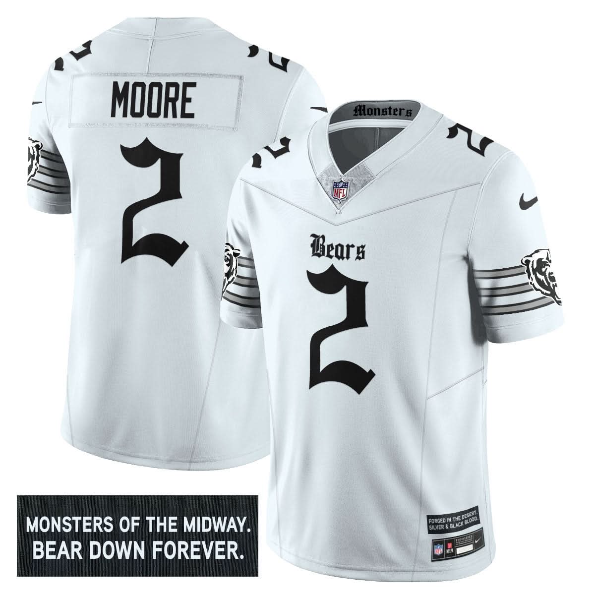CB 'Gothic Monsters Edition' Vapor Limited Jersey