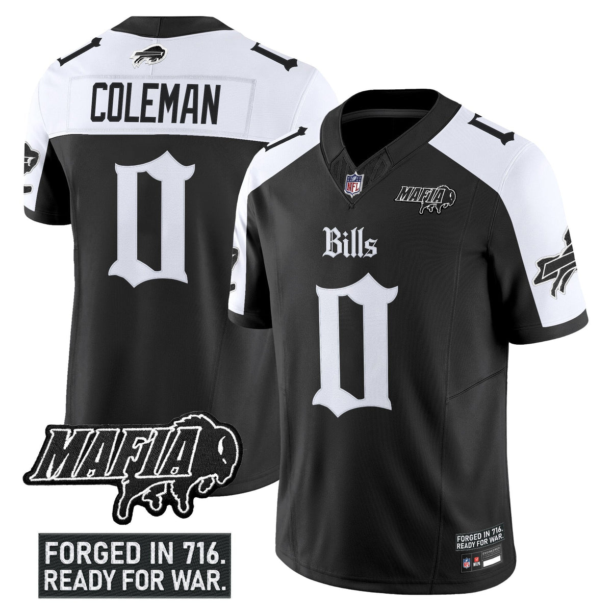 BUF 'Gothic Cold Front Edition' Vapor Limited Jersey V2