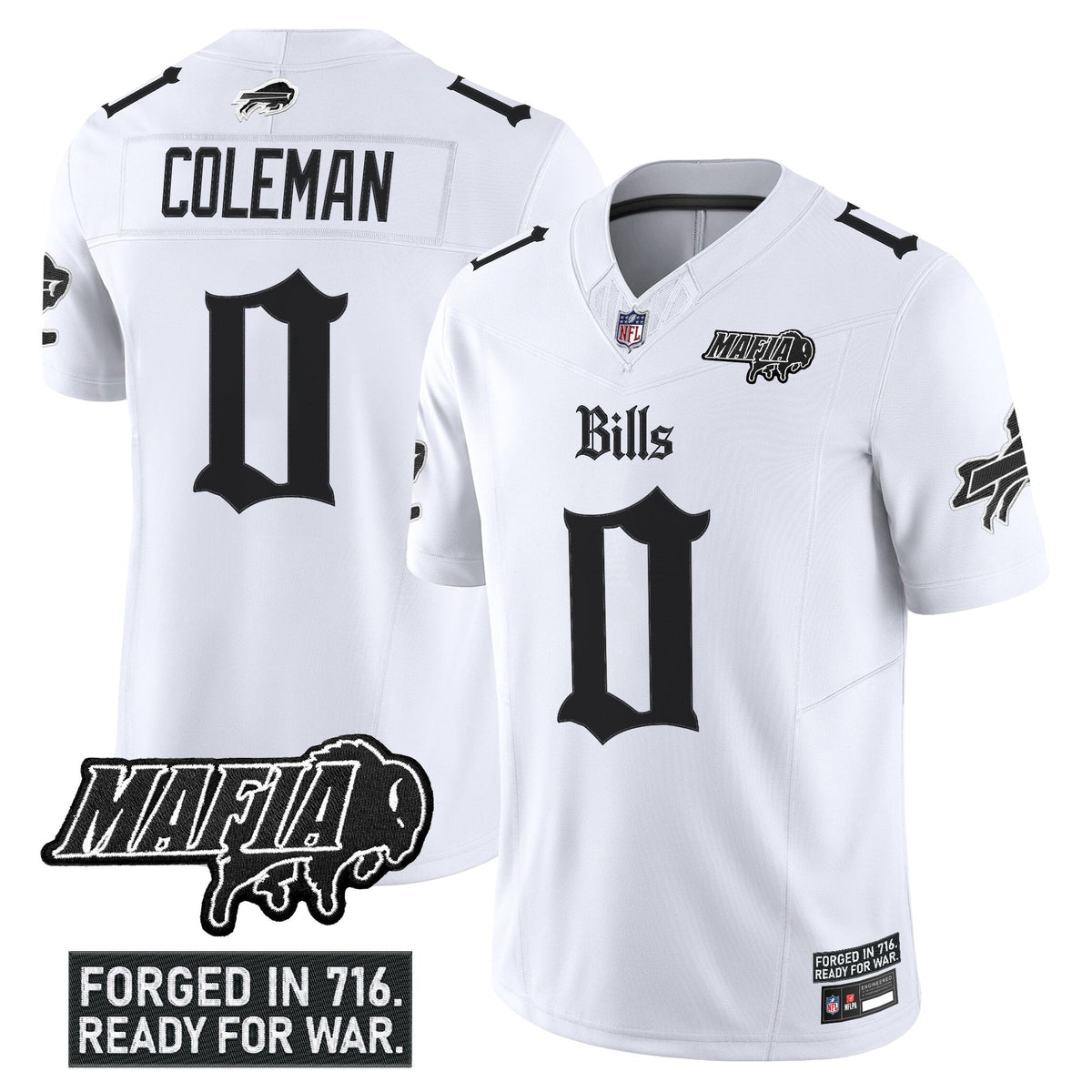 BUF 'Gothic Cold Front Edition' Vapor Limited Jersey V2