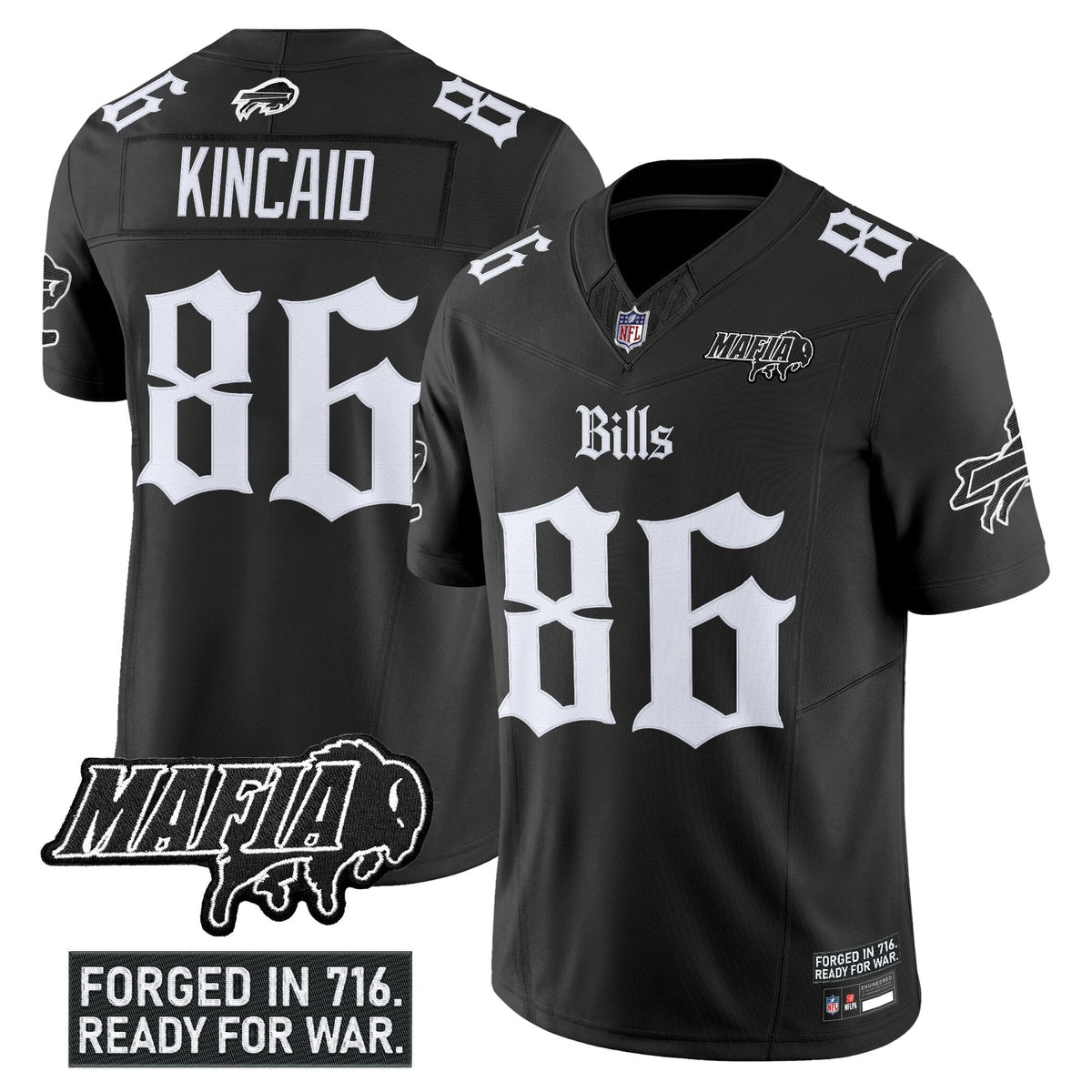 BUF 'Gothic Cold Front Edition' Vapor Limited Jersey V2