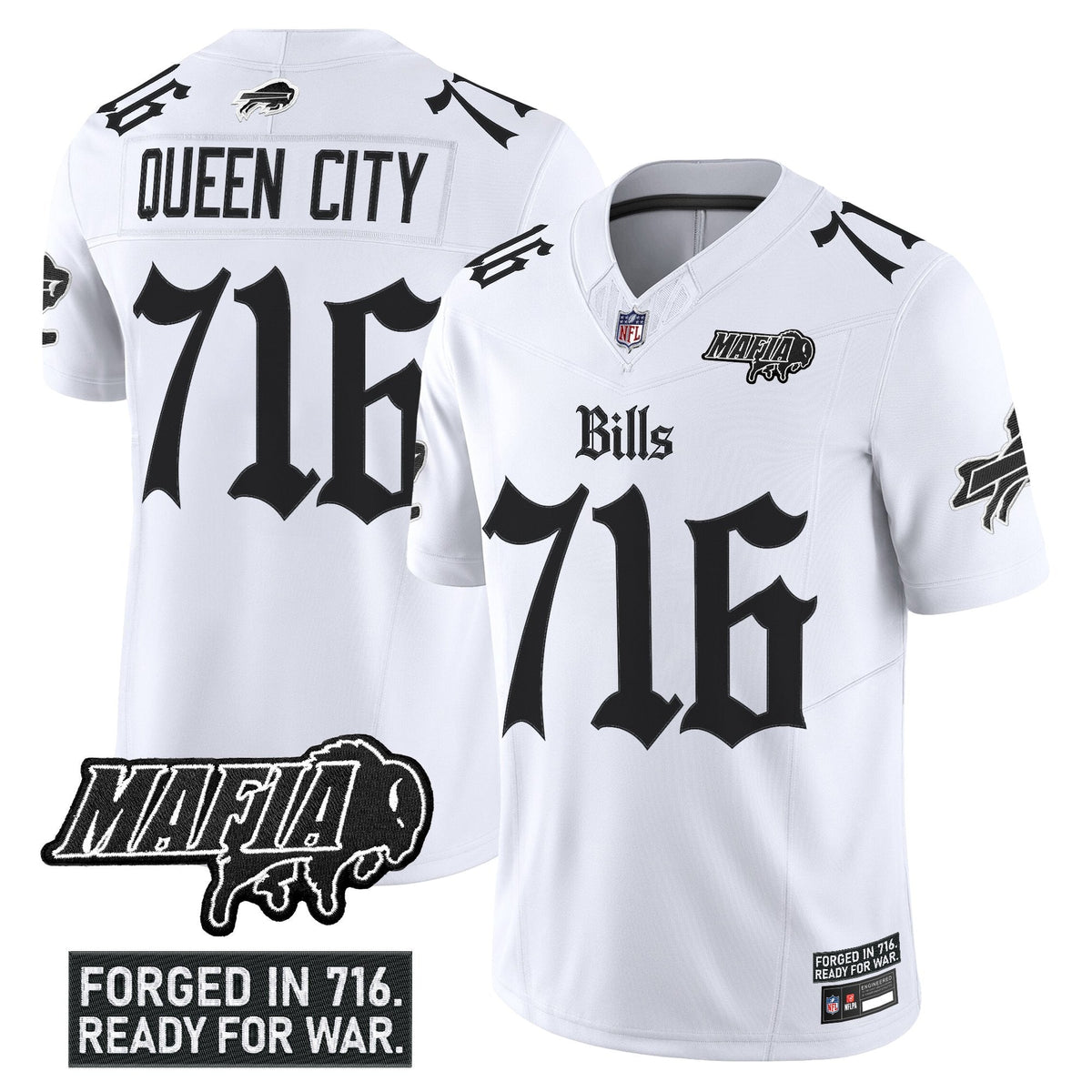 BUF 'Gothic Cold Front Edition' Vapor Limited Jersey V2