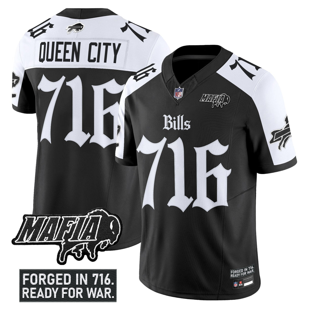 BUF 'Gothic Cold Front Edition' Vapor Limited Jersey V2