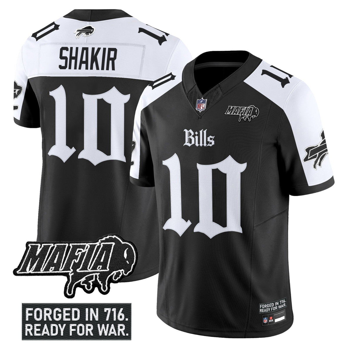 BUF 'Gothic Cold Front Edition' Vapor Limited Jersey V2