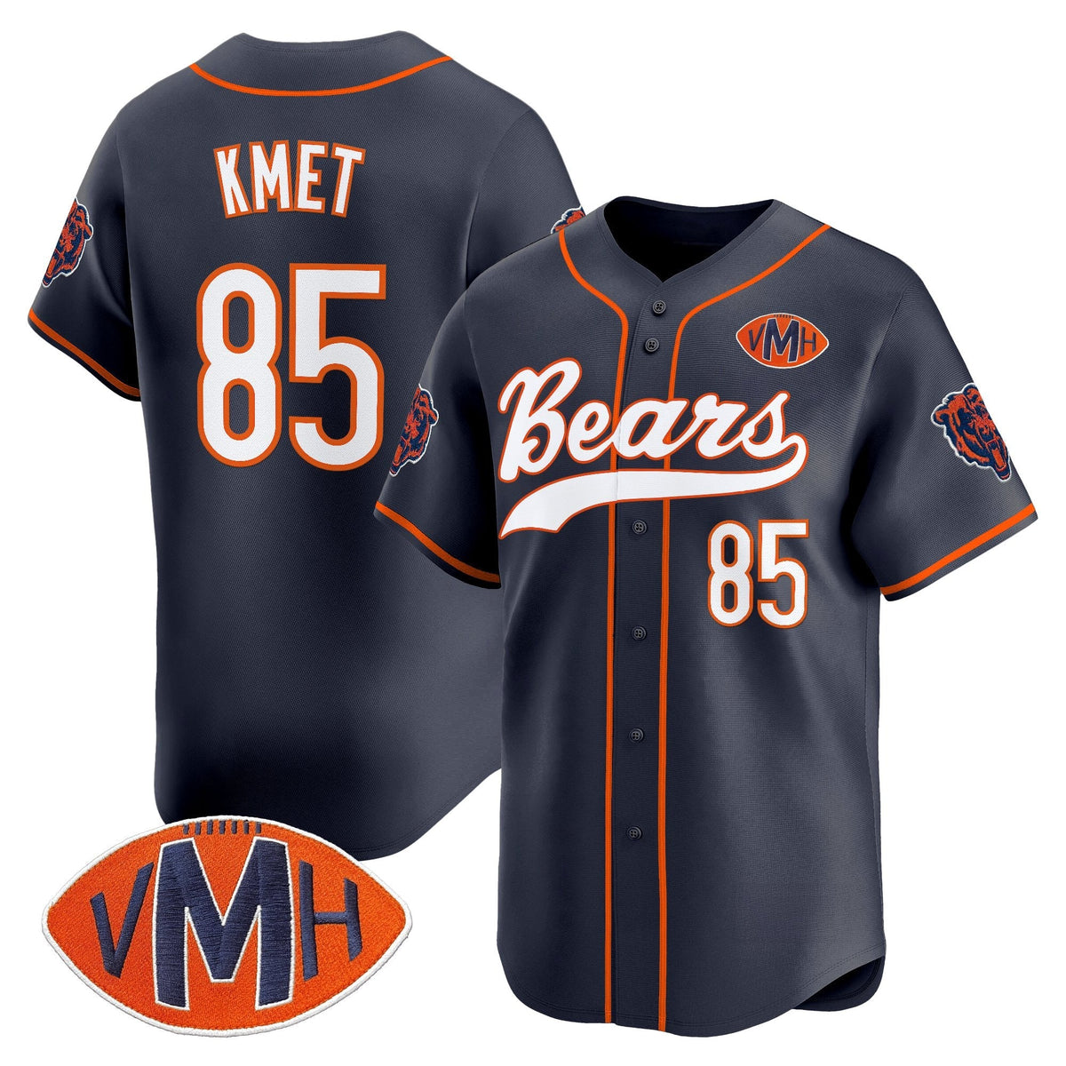 CHI 2025 Vapor Baseball Jersey - All Stitched