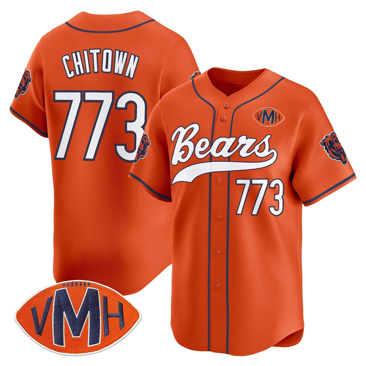 CHI 2025 Vapor Baseball Jersey - All Stitched