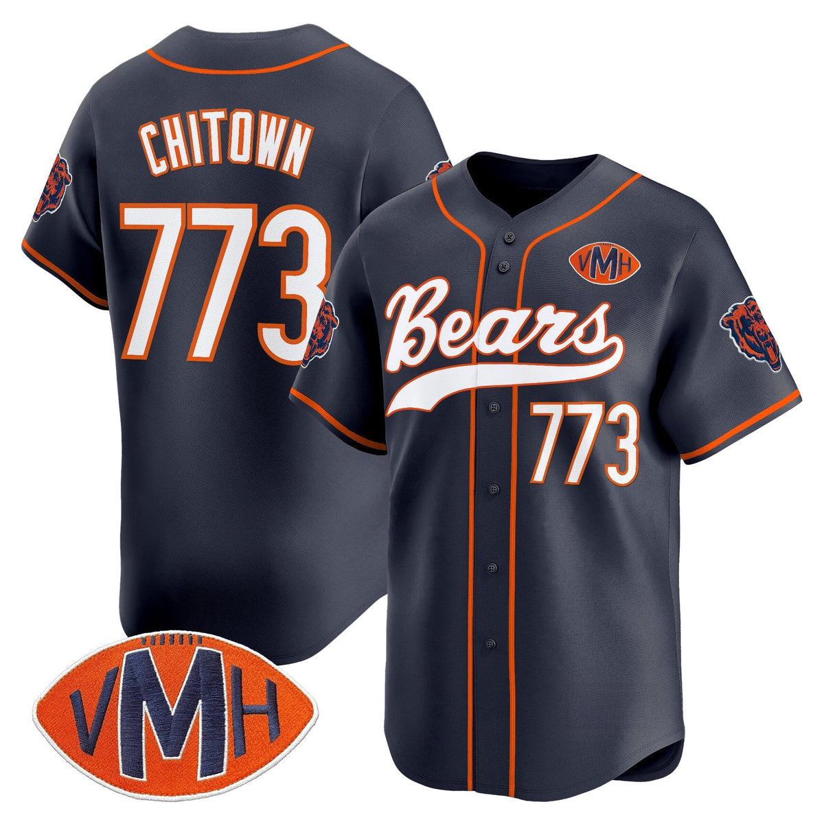 CHI 2025 Vapor Baseball Jersey - All Stitched
