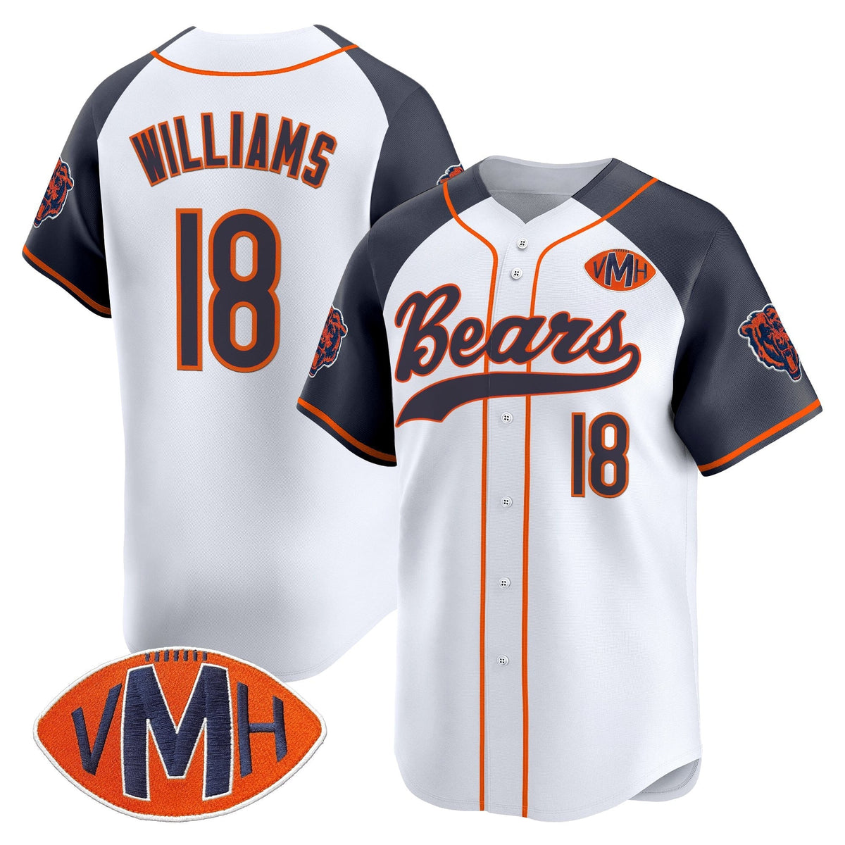 CHI 2025 Vapor Baseball Jersey - All Stitched