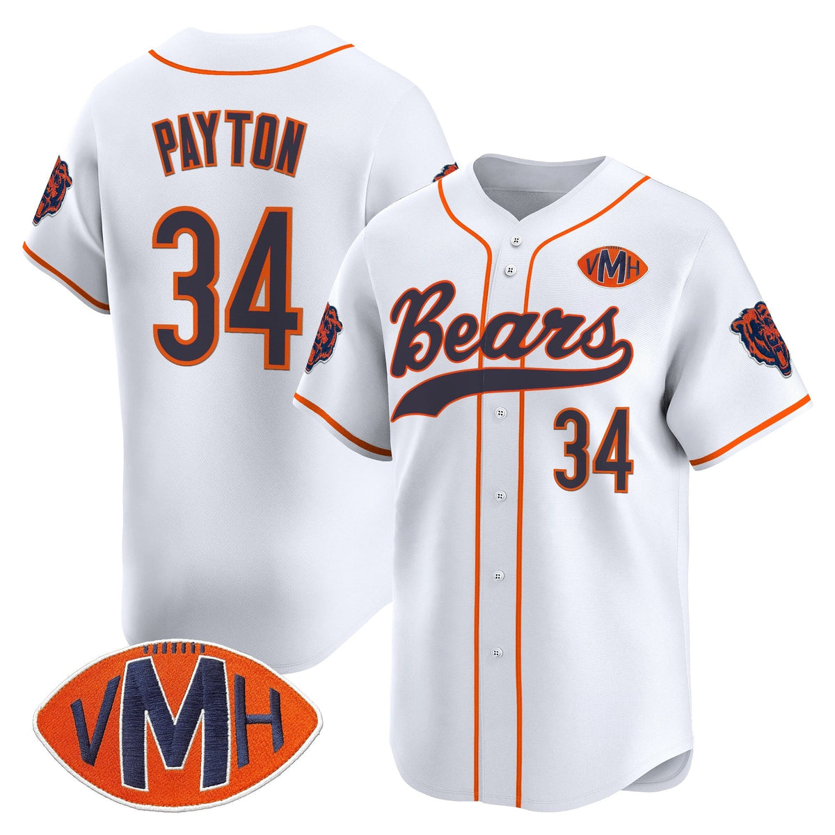 CHI 2025 Vapor Baseball Jersey - All Stitched