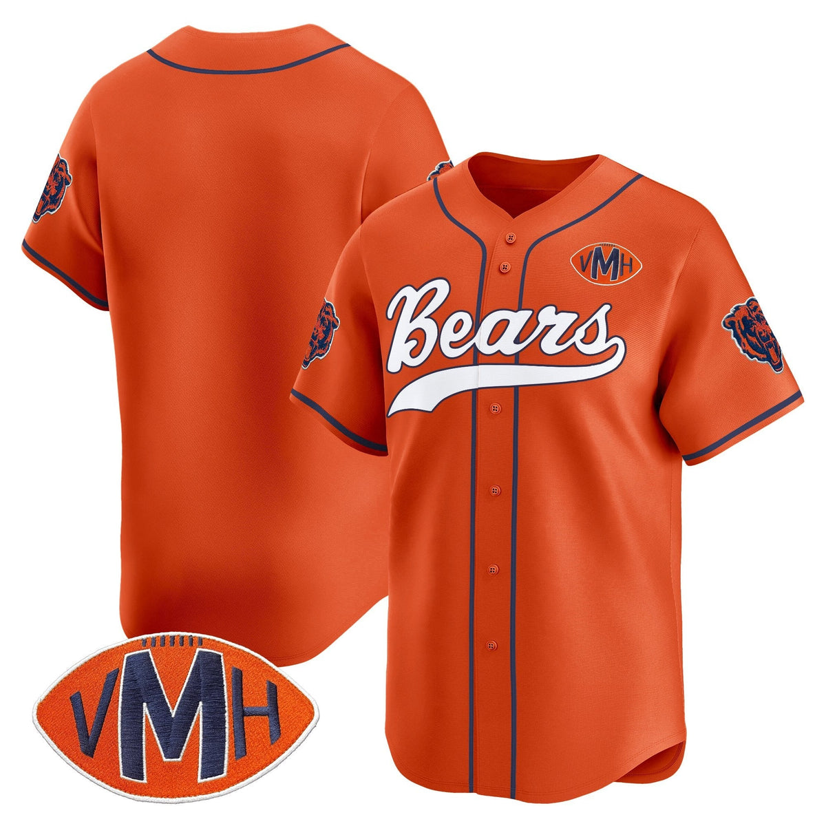 CHI 2025 Vapor Baseball Jersey - All Stitched
