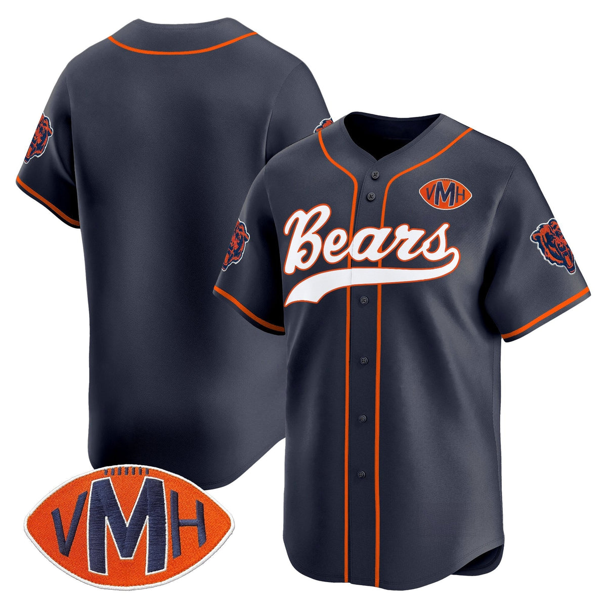 CHI 2025 Vapor Baseball Jersey - All Stitched