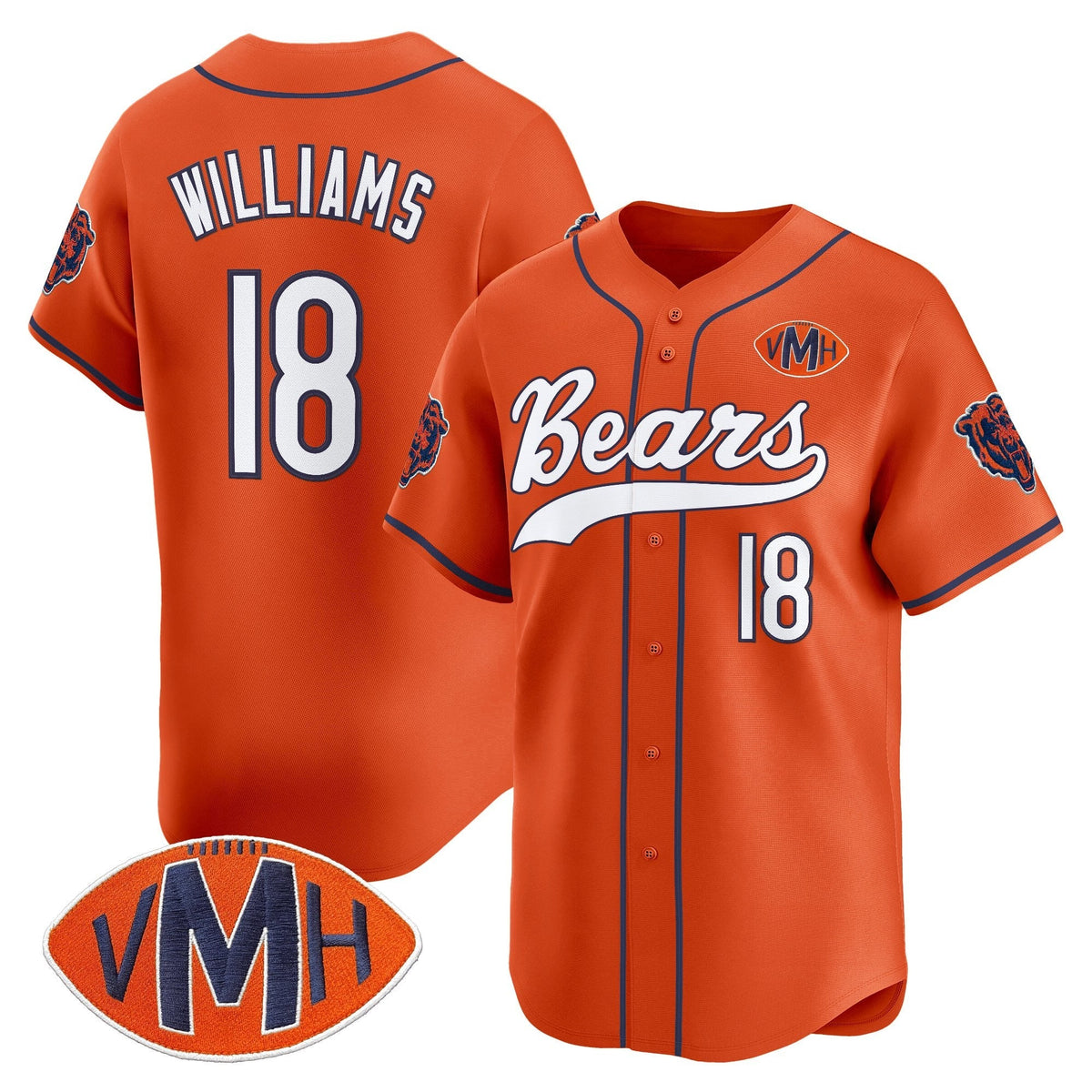 CHI 2025 Vapor Baseball Jersey - All Stitched