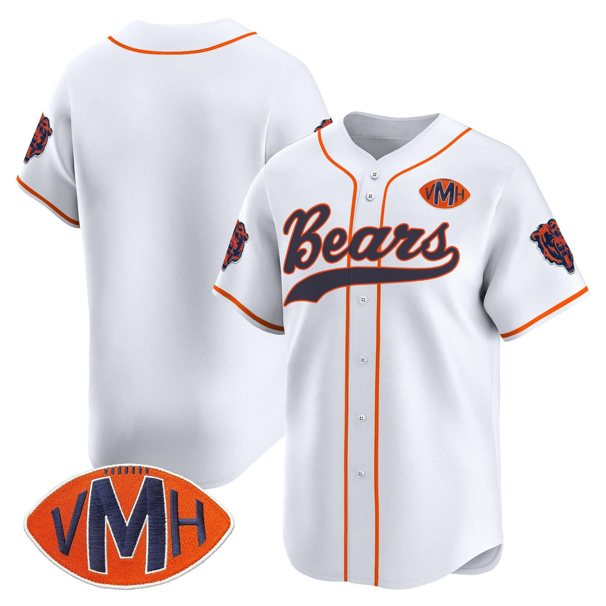 CHI 2025 Vapor Baseball Jersey - All Stitched