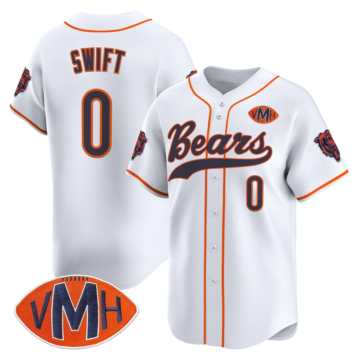 CHI 2025 Vapor Baseball Jersey - All Stitched