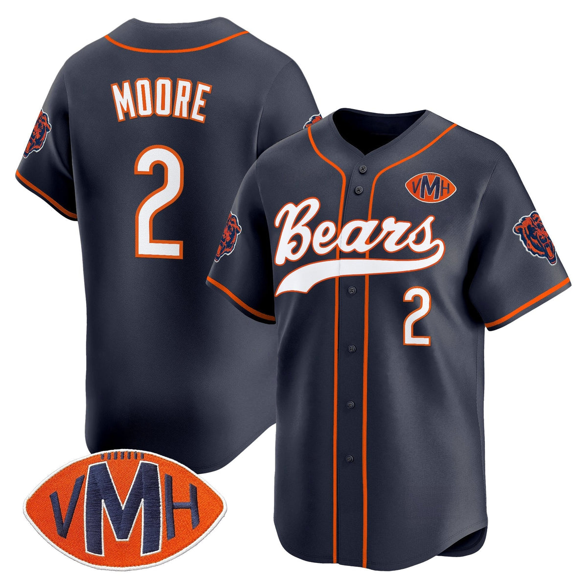 CHI 2025 Vapor Baseball Jersey - All Stitched