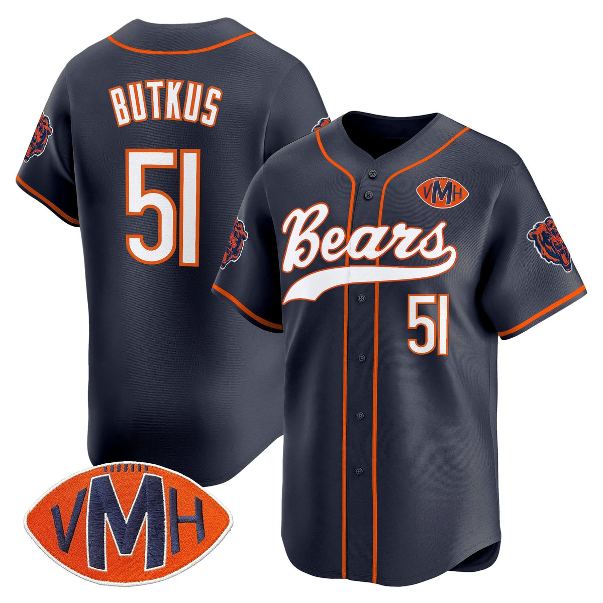 CHI 2025 Vapor Baseball Jersey - All Stitched
