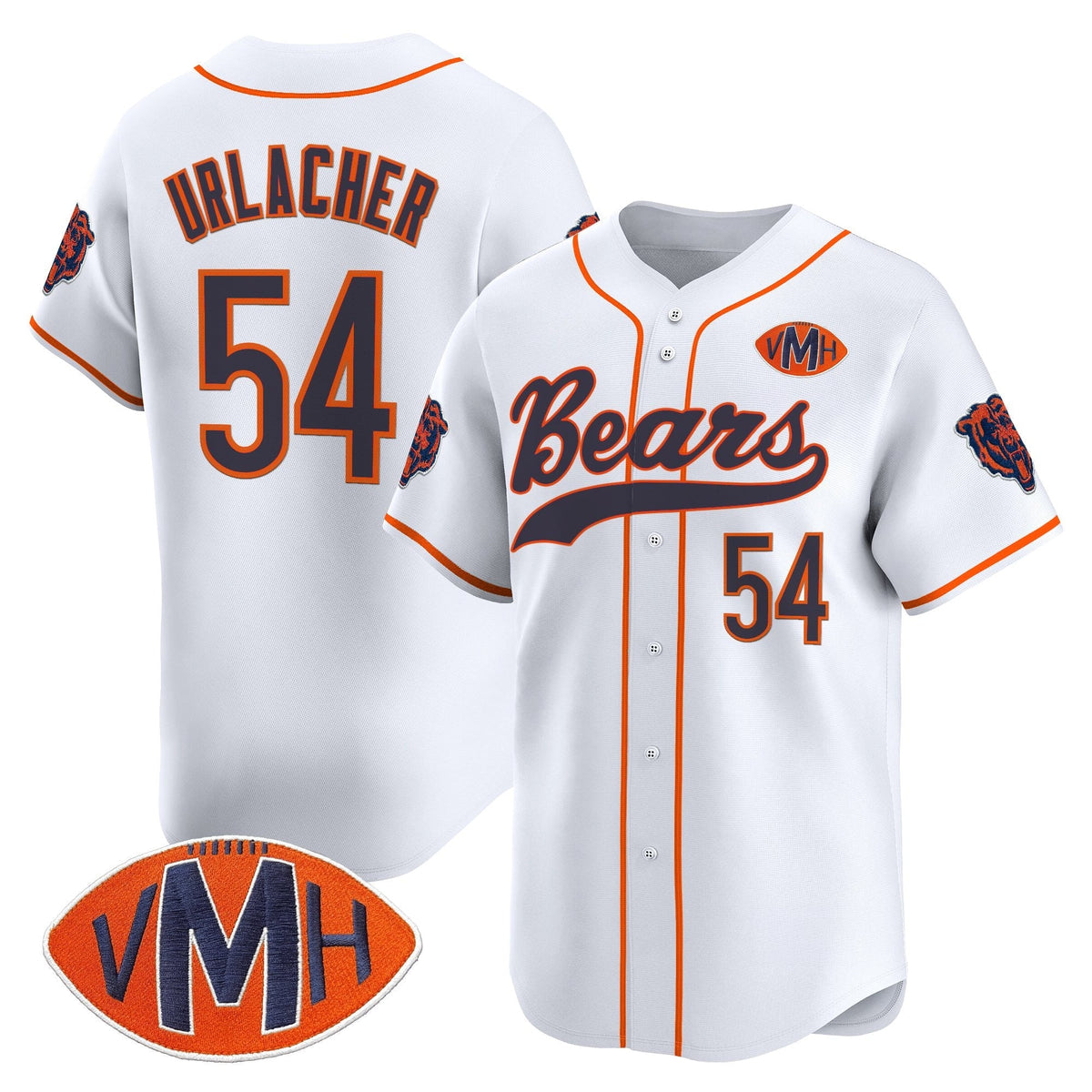 CHI 2025 Vapor Baseball Jersey - All Stitched