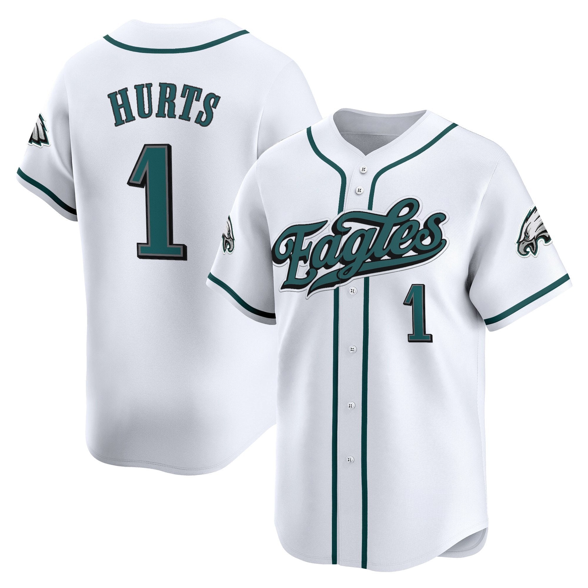 PE 2025 Vapor Baseball Jersey V2 - All Stitched