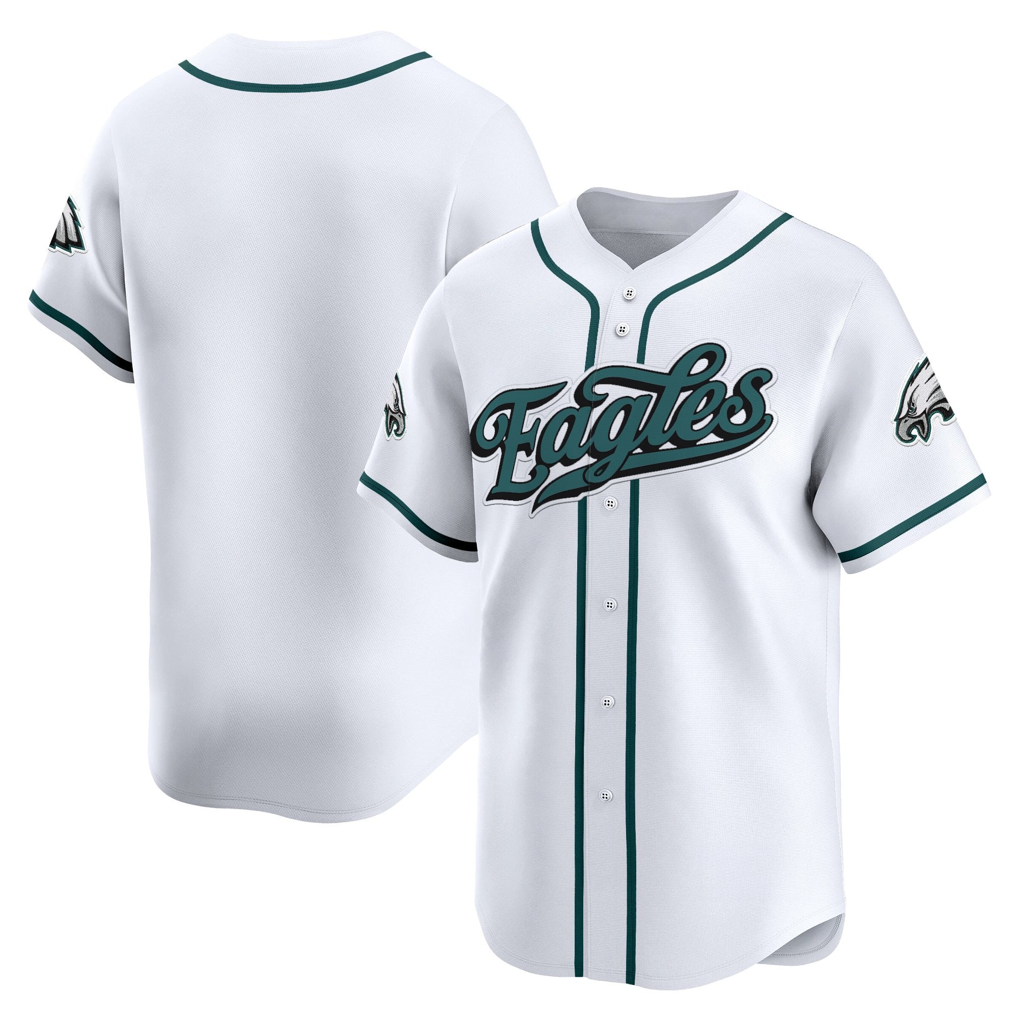 PE 2025 Vapor Baseball Jersey V2 - All Stitched