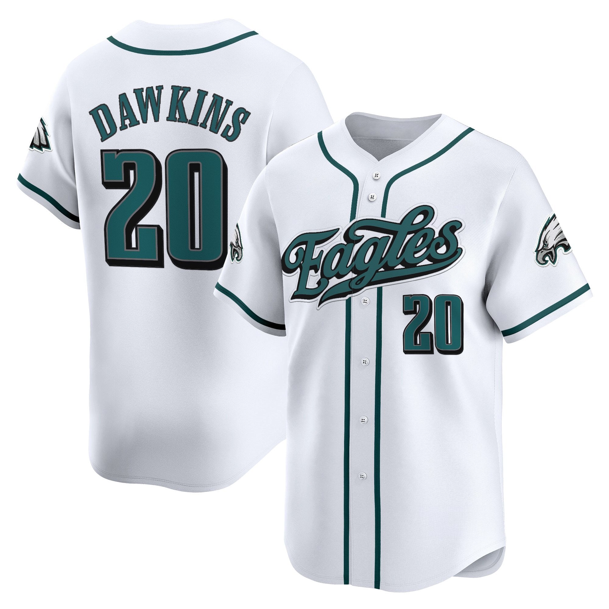 PE 2025 Vapor Baseball Jersey V2 - All Stitched