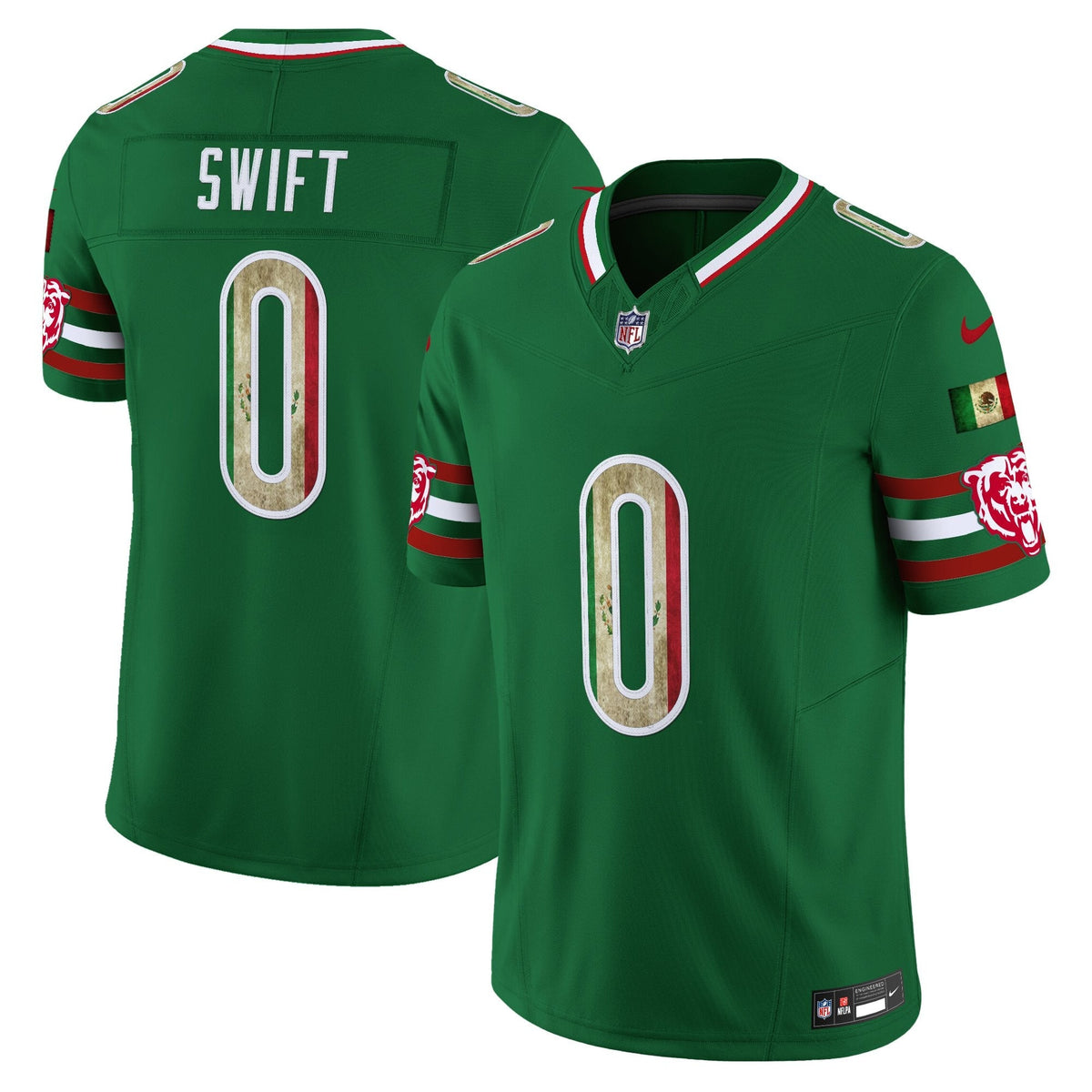 CHI Mexico Vapor Limited Jersey