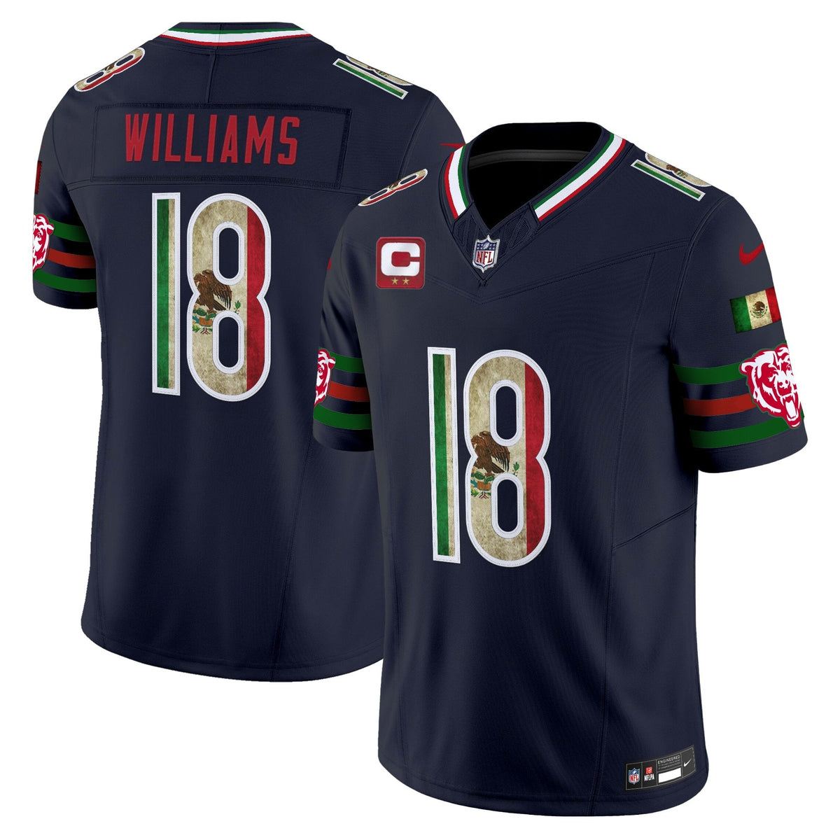 CHI Mexico Vapor Limited Jersey