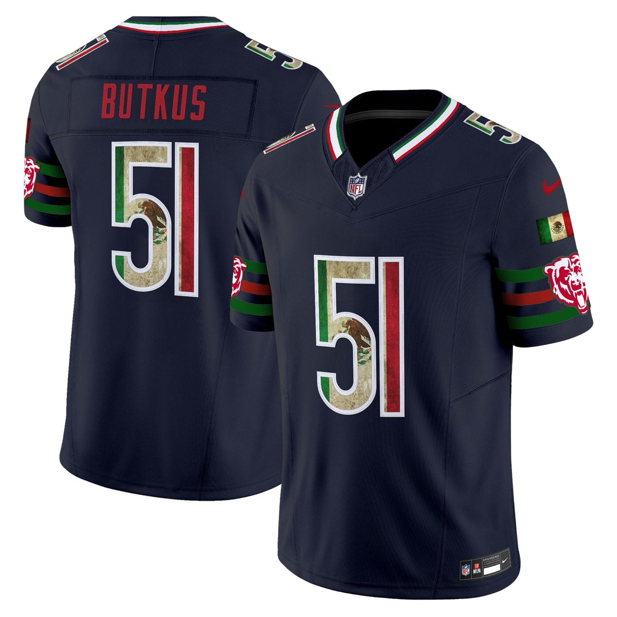 CHI Mexico Vapor Limited Jersey