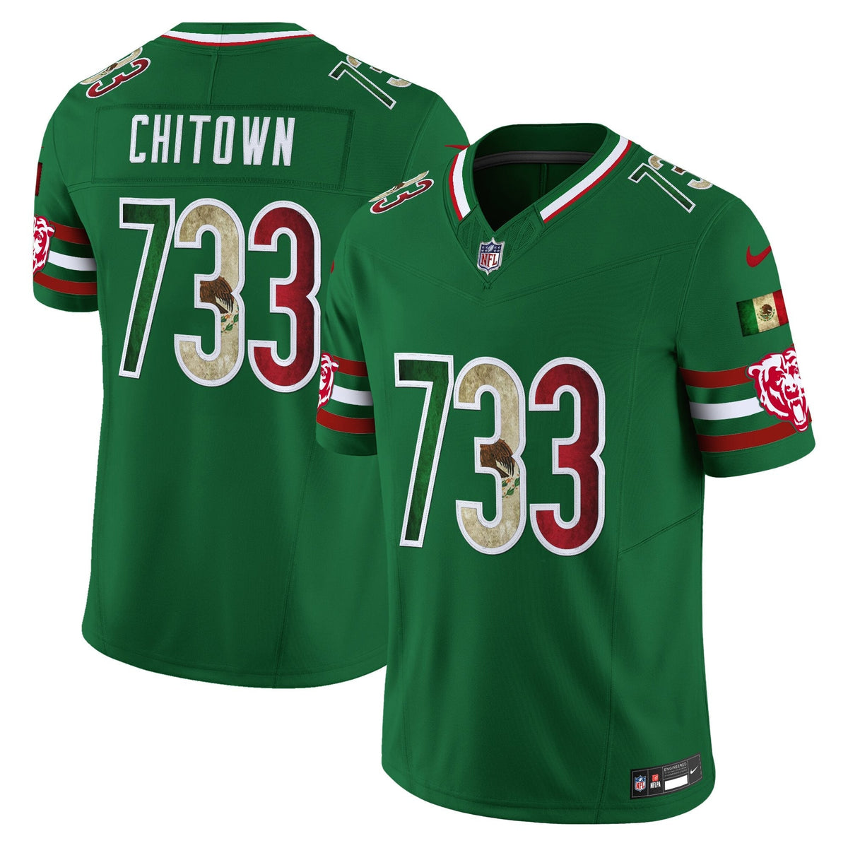 CHI Mexico Vapor Limited Jersey