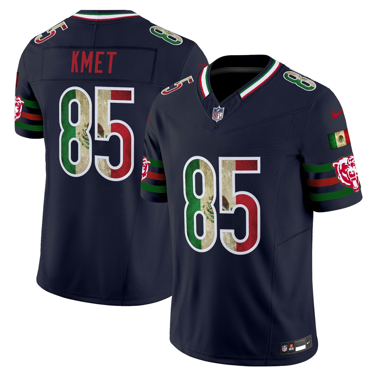 CHI Mexico Vapor Limited Jersey