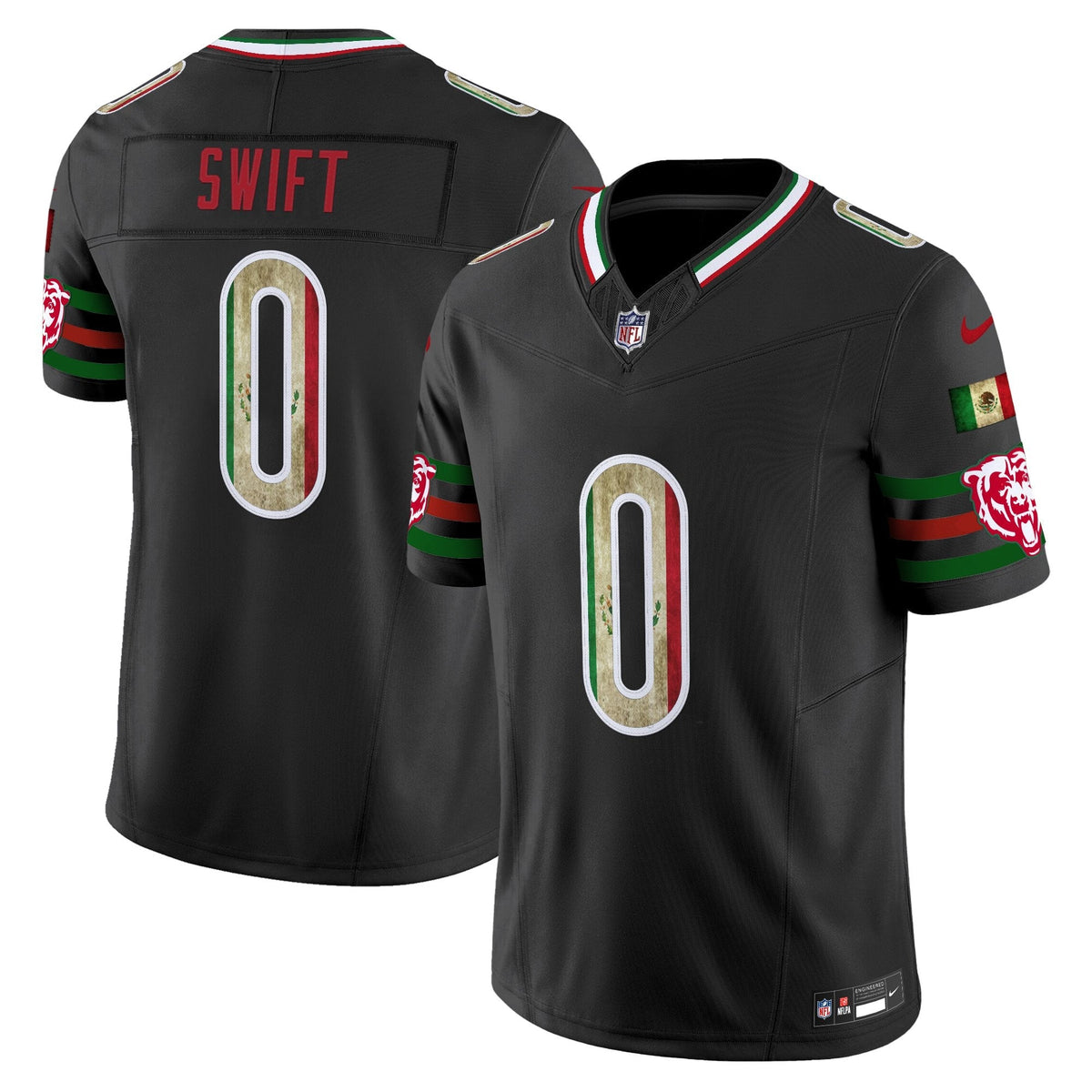 CHI Mexico Vapor Limited Jersey