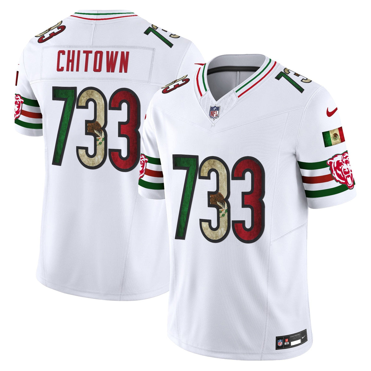 CHI Mexico Vapor Limited Jersey