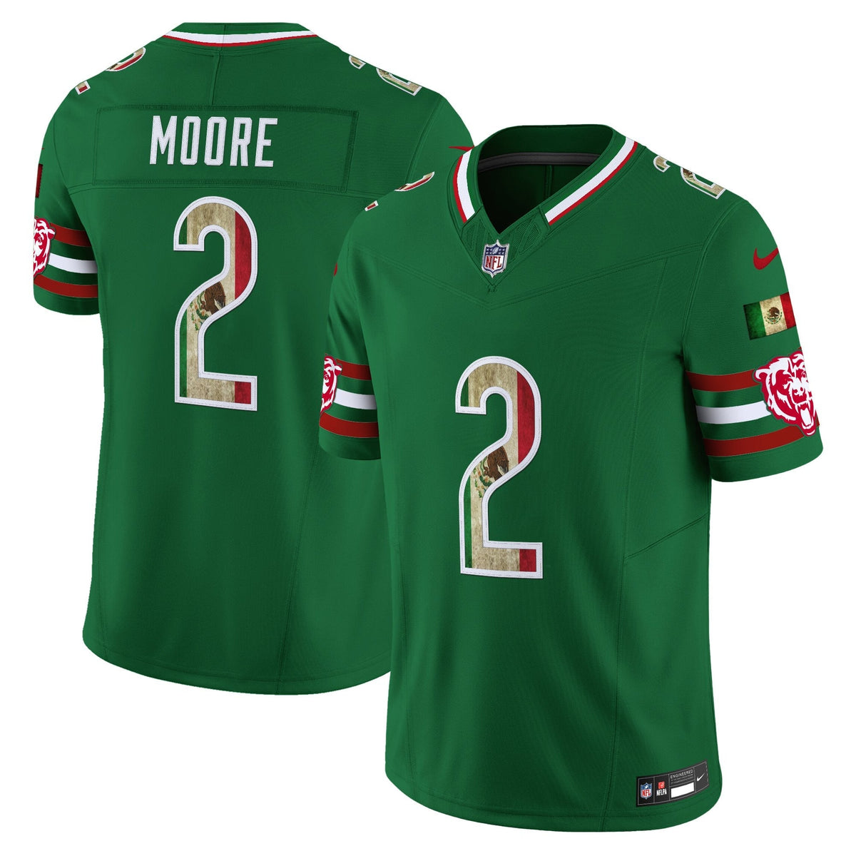 CHI Mexico Vapor Limited Jersey