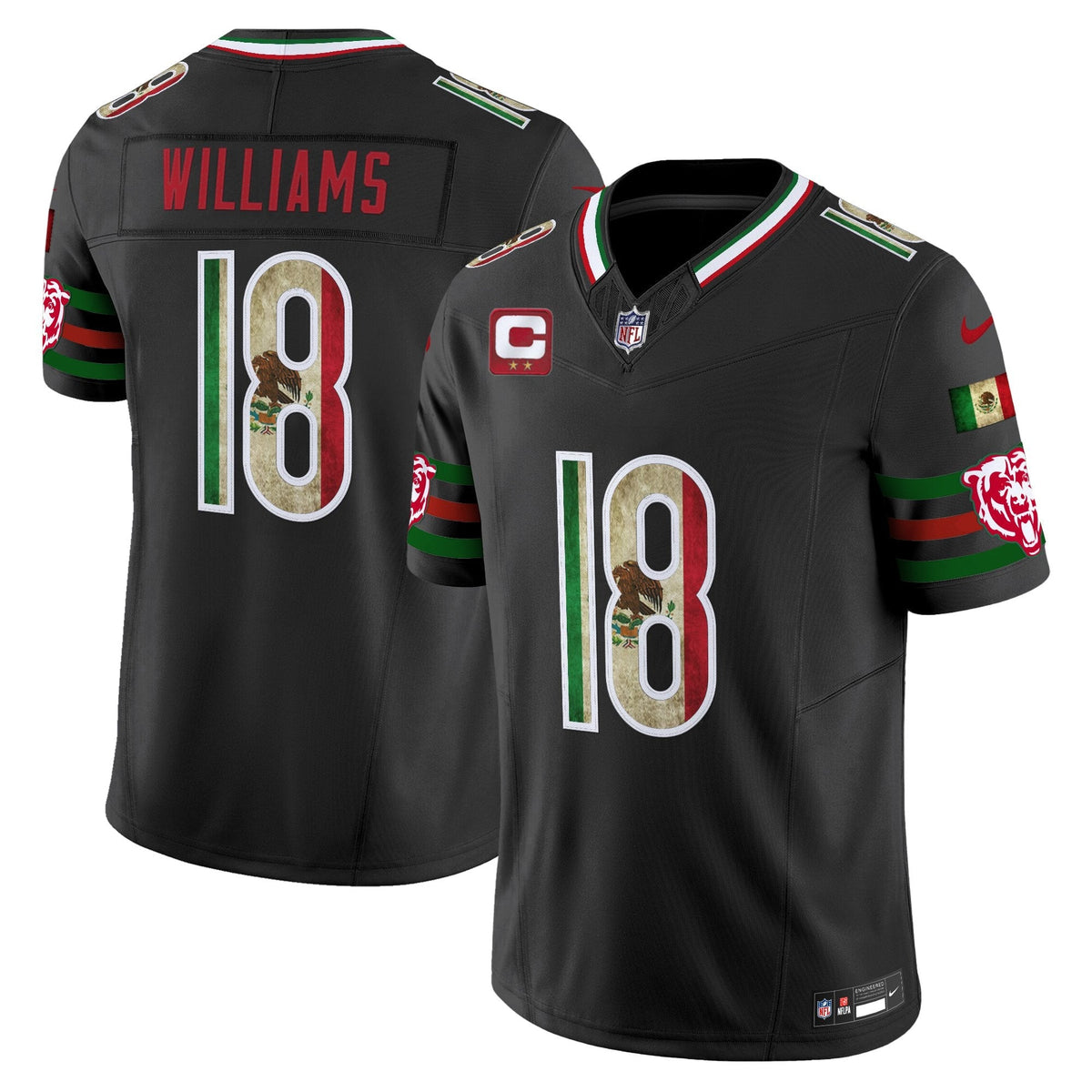 CHI Mexico Vapor Limited Jersey