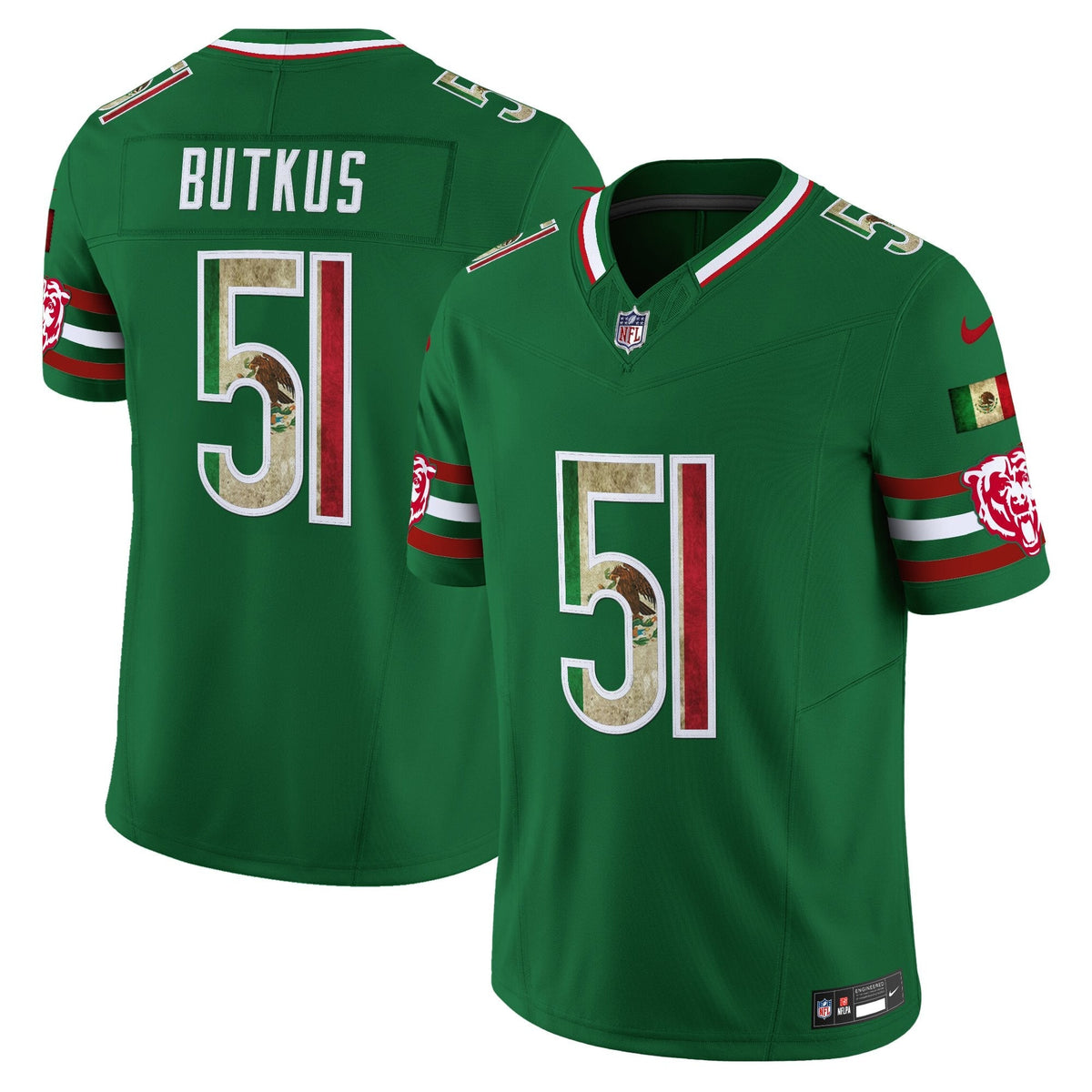 CHI Mexico Vapor Limited Jersey