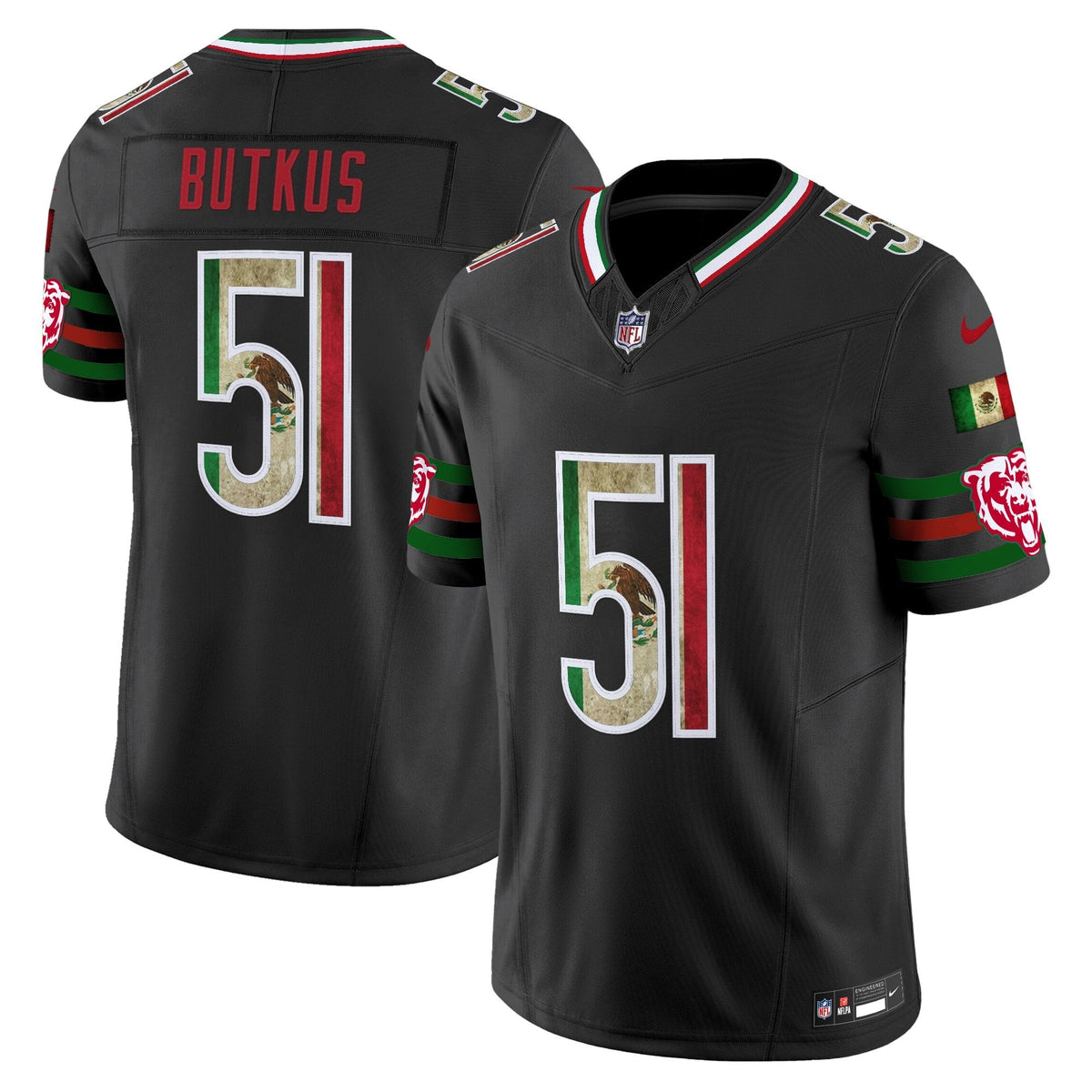 CHI Mexico Vapor Limited Jersey