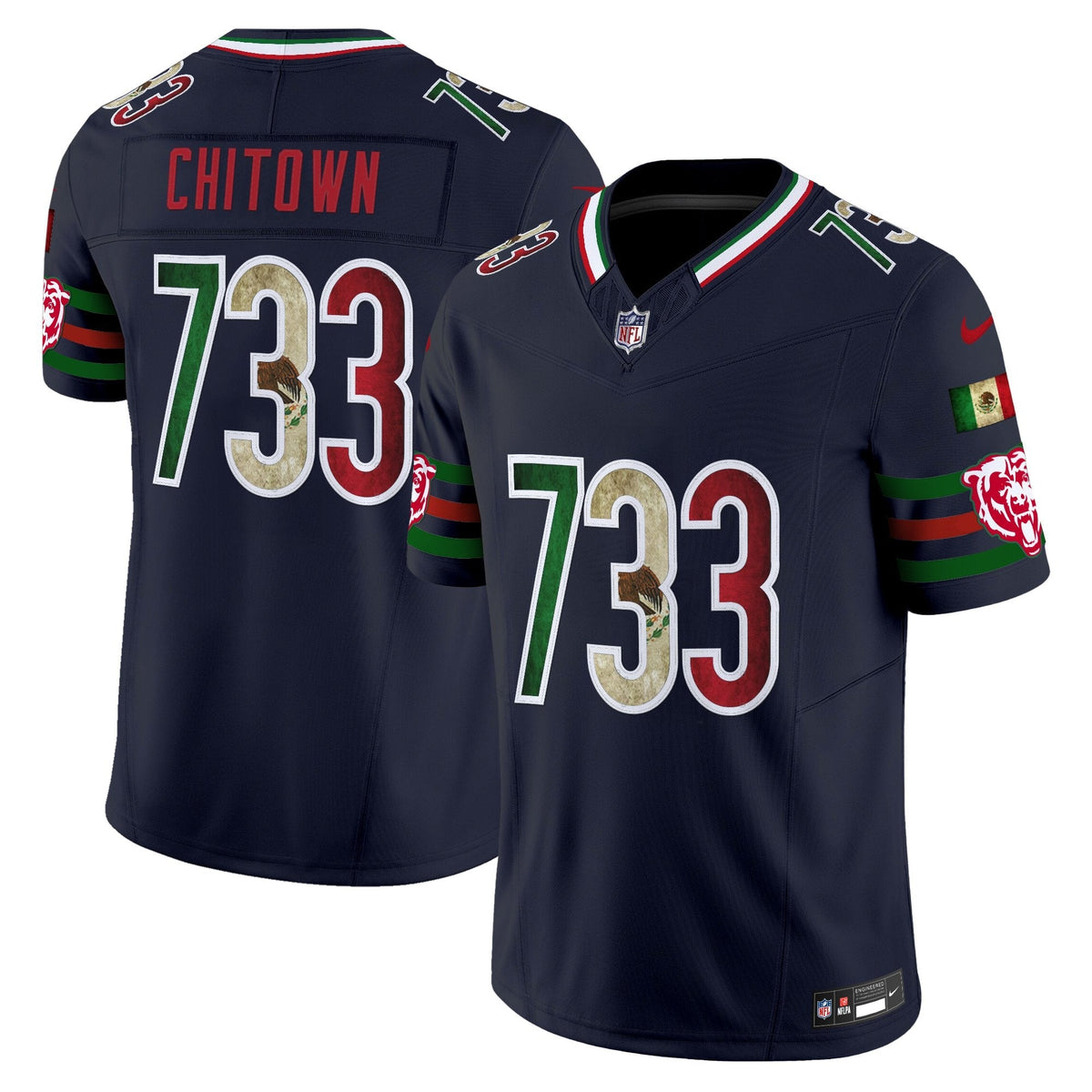 CHI Mexico Vapor Limited Jersey