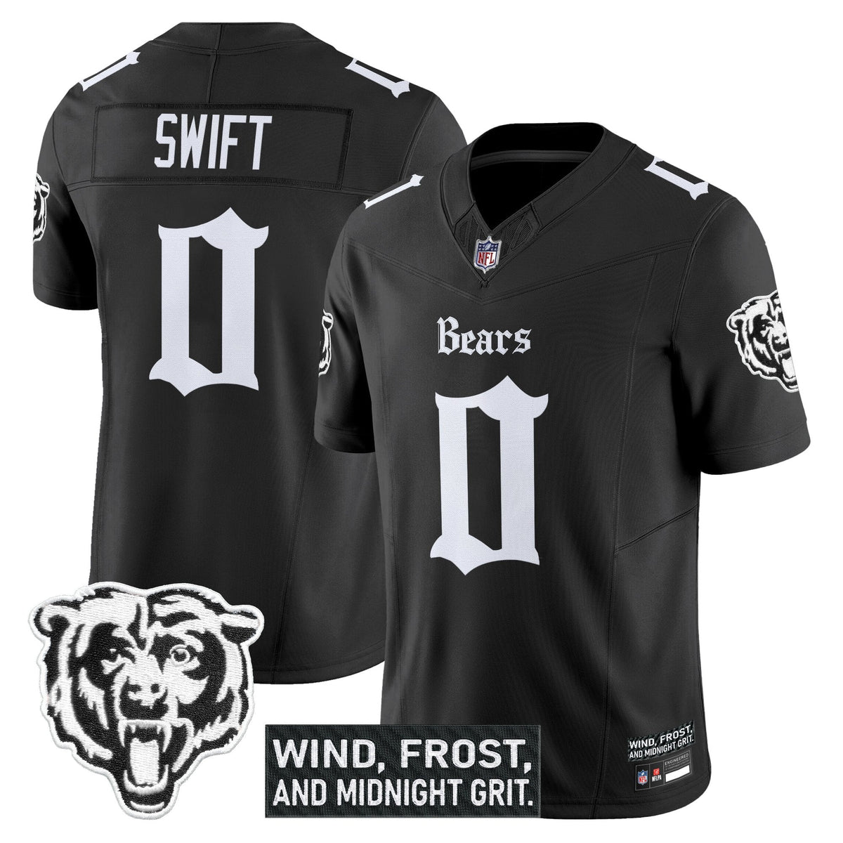 CHI 'Gothic Midway Legacy' Vapor Limited Jersey