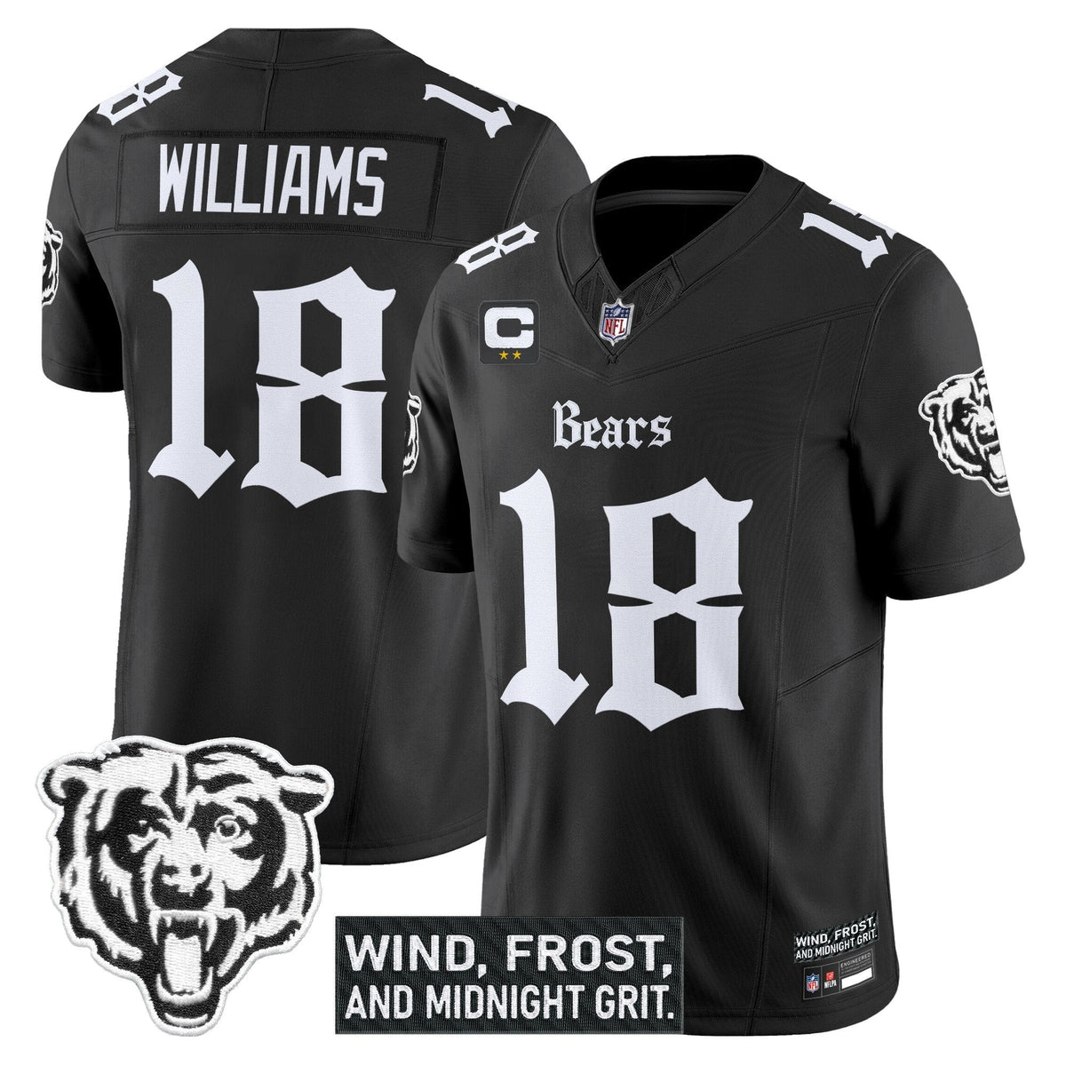 CHI 'Gothic Midway Legacy' Vapor Limited Jersey