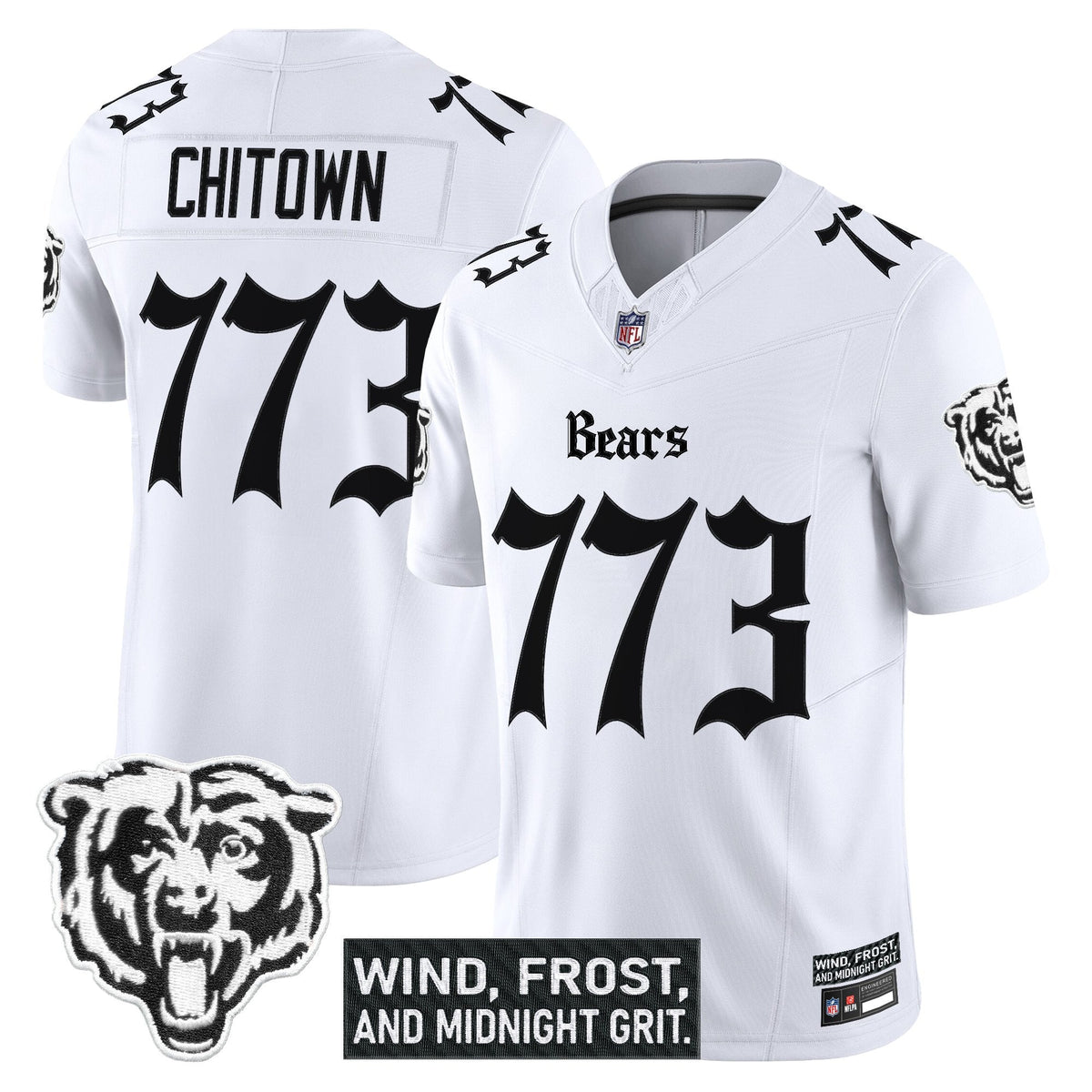 CHI 'Gothic Midway Legacy' Vapor Limited Jersey