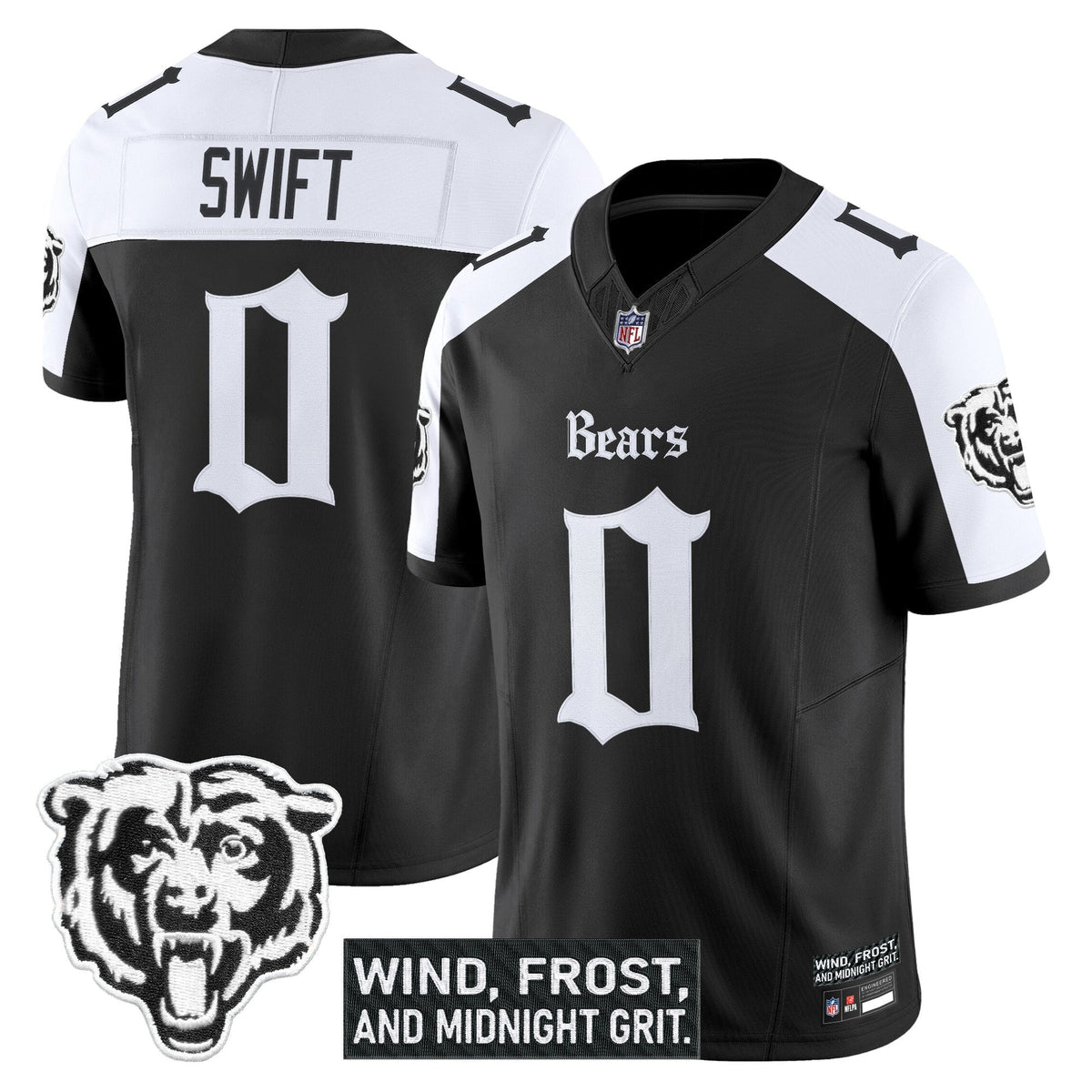 CHI 'Gothic Midway Legacy' Vapor Limited Jersey