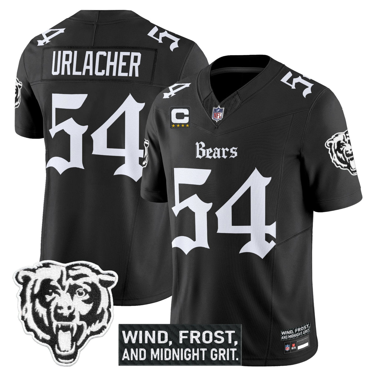 CHI 'Gothic Midway Legacy' Vapor Limited Jersey