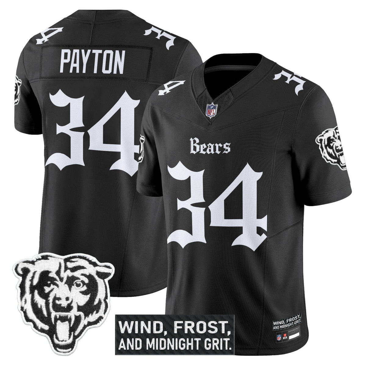 CHI 'Gothic Midway Legacy' Vapor Limited Jersey