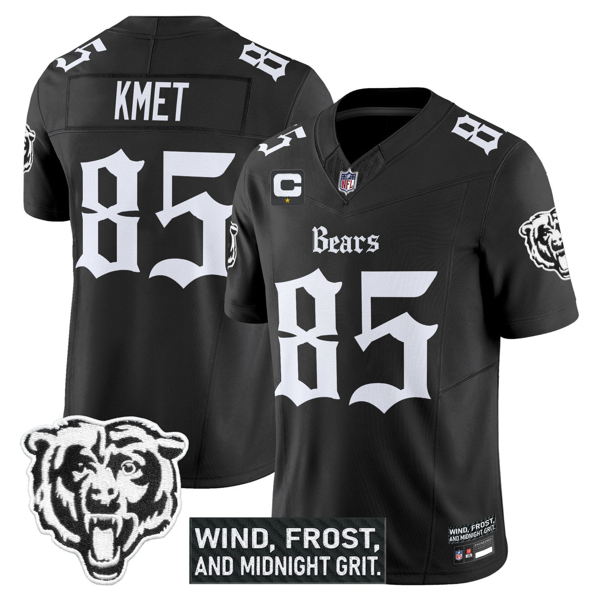 CHI 'Gothic Midway Legacy' Vapor Limited Jersey
